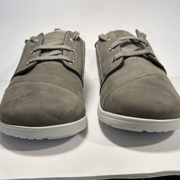 SAS MARNIE‎ Leather Sneaker Size 10M Gray USA Made Lightweight Sporty - Picture 3 of 13